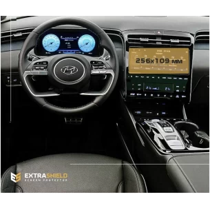 Hyundai Tucson 2021 - Present Multimedia 10,25" ExtraShield Screeen Protector