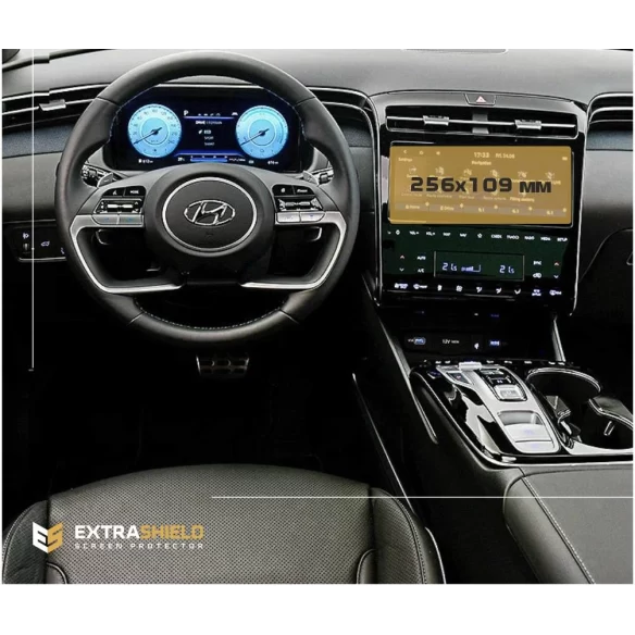 Hyundai Tucson 2021 - Present Multimedia 10,25" ExtraShield Screeen Protector