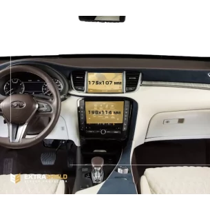 Infiniti QX50 (P71A) 2017 - Present Multimedia + Climate-Control 7-8" ExtraShield Screeen Protector