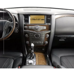 Infiniti QX80 (Z62) 2013 - 2019 Multimedia 8" ExtraShield Screeen Protector