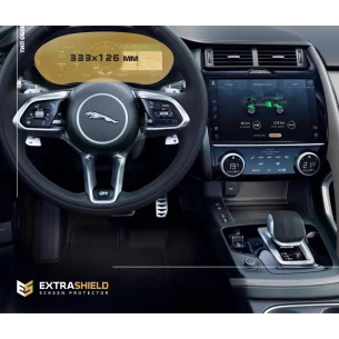 Jaguar E-Pace 2020 - Present Color multifunction display 12,3'' ExtraShield Screeen Protector