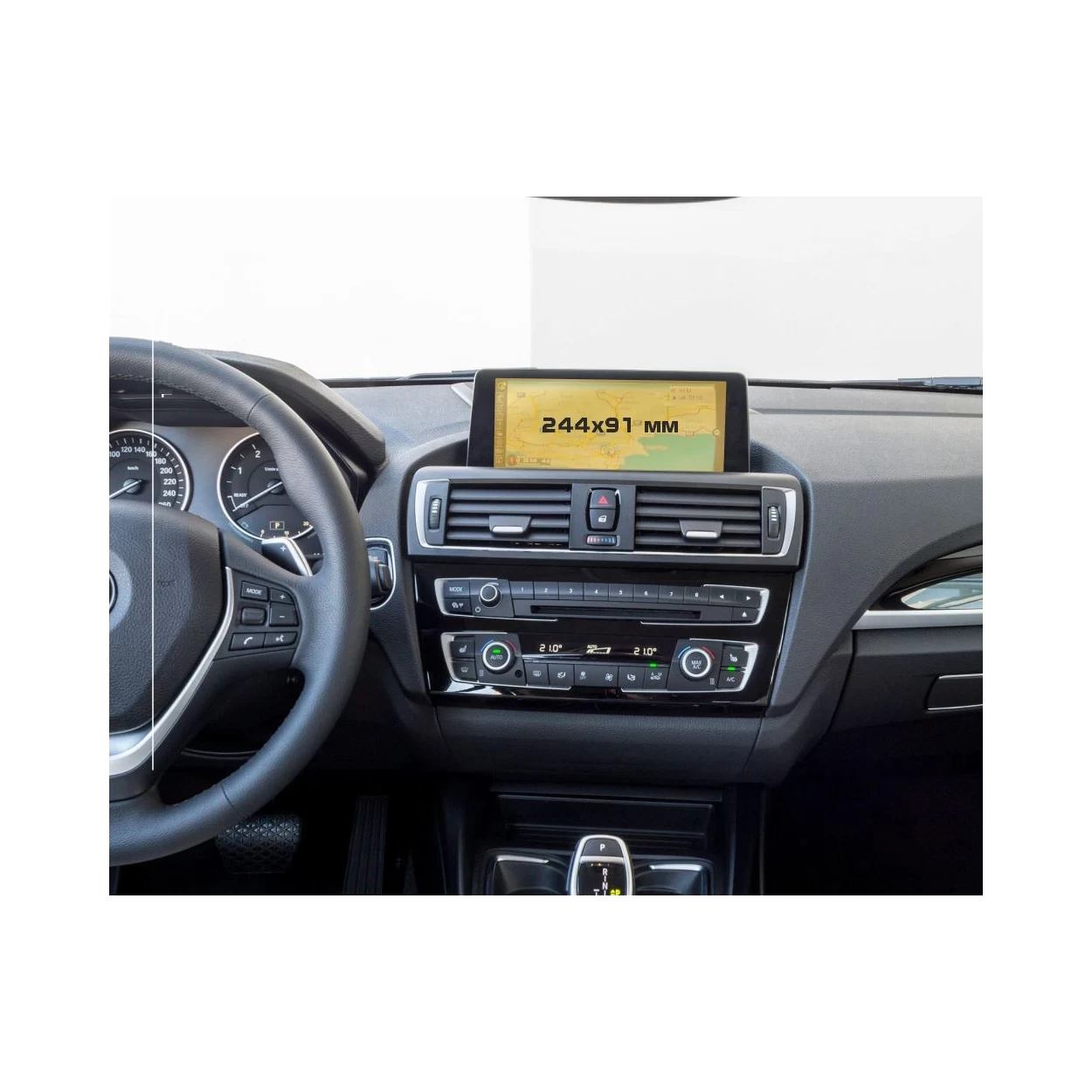 BMW 1 Series (F20) 2011 - 2017 Multimedia NBT 8,8" ExtraShield Screeen Protector