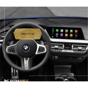 BMW 1 Series (F40) 2019 - Present Digital Speedometer BMW Live Cockpit Professional 10,25" ExtraShield Screeen Protector