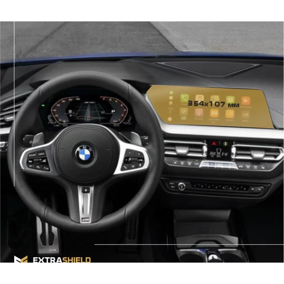 BMW 1 Series (F40) 2019 - Present Multimedia 10,25" ExtraShield Screeen Protector