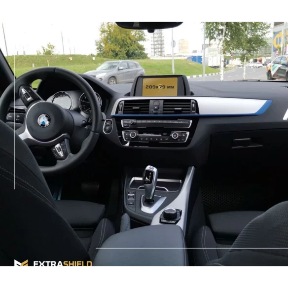 BMW 2 Series (F22) 2014 - 2017 Multimedia 8,8" ExtraShield Screeen Protector