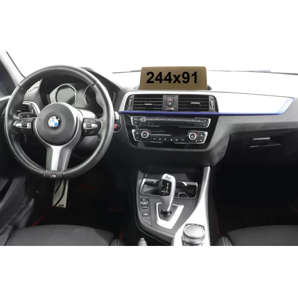 BMW 2 Series (F22) 2017 - 2020 Multimedia NBT 8,8" ExtraShield Screeen Protector