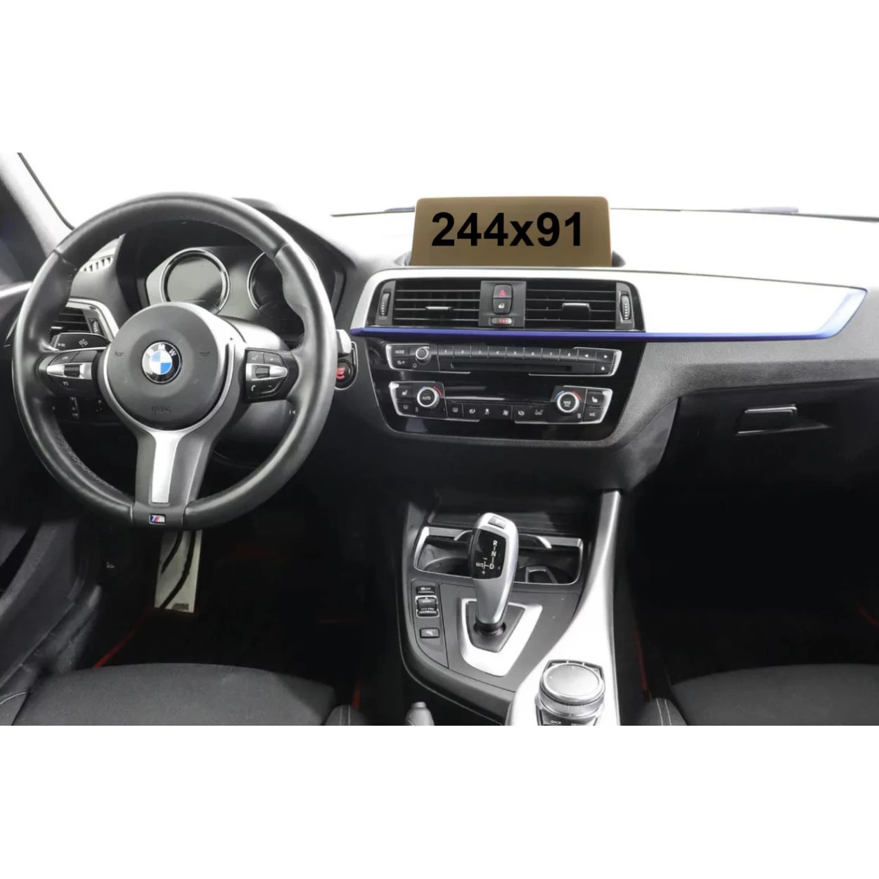 BMW 2 Series (F22) 2017 - 2020 Multimedia NBT 8,8" ExtraShield Screeen Protector