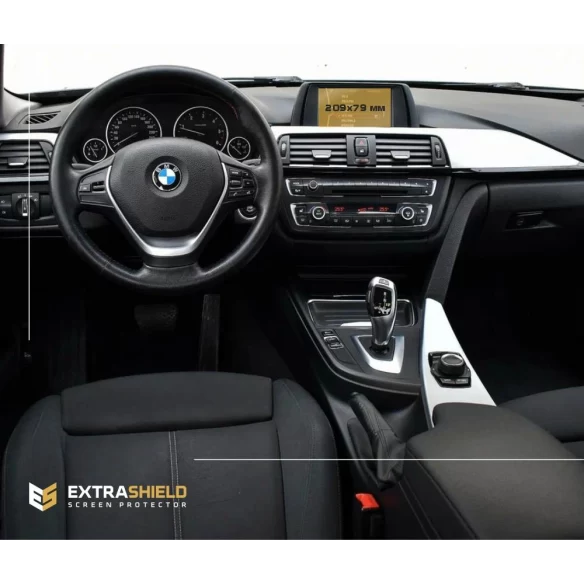 BMW 4 Series (F32) 2013 - 2017 Multimedia 8,8" ExtraShield Screeen Protector