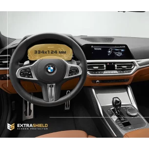 BMW 4 Series (G22) 2020 - Present Digital Speedometer (without sensor) 12,3" ExtraShield Screeen Protector