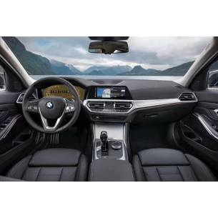BMW 4 Series (G22) 2020 - Present Digital Speedometer (with sensor) 12,3" ExtraShield Screeen Protector