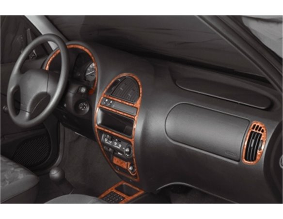Mitsubishi Spacerunner 08.99-03.04 3M 3D Car Tuning Interior Tuning Interior Customisation UK Right Hand Drive Australia Dashboa