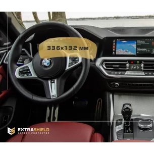 BMW 4 Series (G22) 2020 - Present Digital Speedometer (without sensor) 12,3" ExtraShield Screeen Protector 2