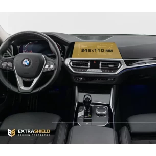 BMW 4 Series (G22) 2020 - Present Multimedia 10,25" ExtraShield Screeen Protector