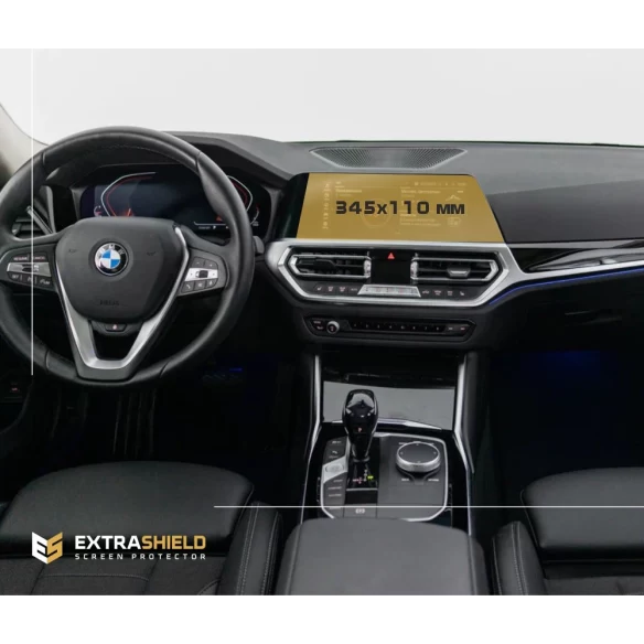 BMW 4 Series (G22) 2020 - Present Multimedia 10,25" ExtraShield Screeen Protector