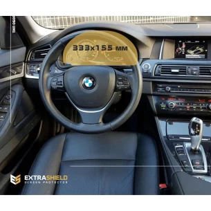 BMW 5 Series (F10) 2013 - 2017 Digital Speedometer Analog ExtraShield Screeen Protector
