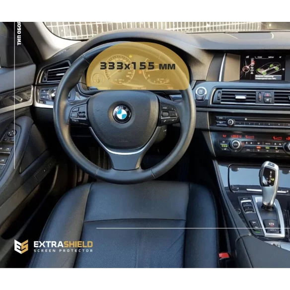 BMW 5 Series (F10) 2013 - 2017 Digital Speedometer Analog ExtraShield Screeen Protector