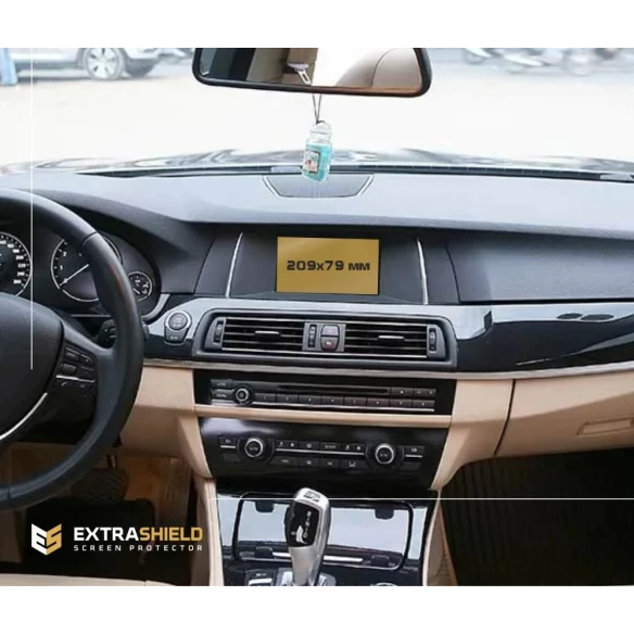 BMW 5 Series (F10) 2013 - 2017 Multimedia 8,8" ExtraShield Screeen Protector