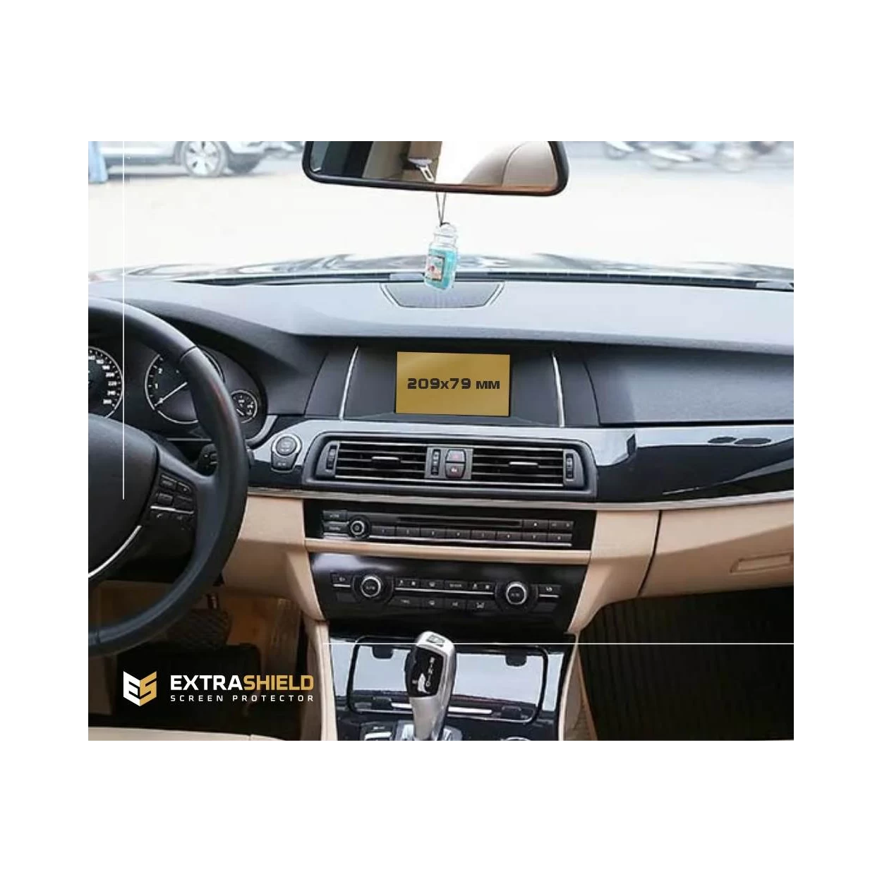 BMW 5 Series (F10) 2013 - 2017 Multimedia 8,8" ExtraShield Screeen Protector