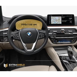 BMW 5 Series (G30) 2016 - Present Digital Speedometer (without sensor) 12,3" ExtraShield Screeen Protector