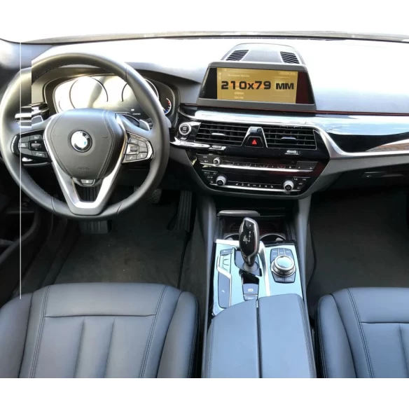 BMW 5 Series (G30) 2016 - Present Multimedia 8,8" ExtraShield Screeen Protector