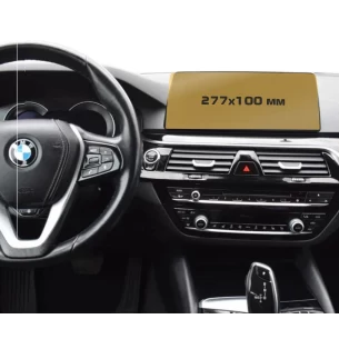 BMW 5 Series (G30) 2016 - Present Multimedia 10,2" ExtraShield Screeen Protector