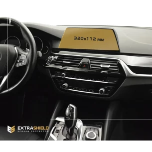 BMW 5 Series (G30) 2016 - Present Multimedia 10,25" ExtraShield Screeen Protector