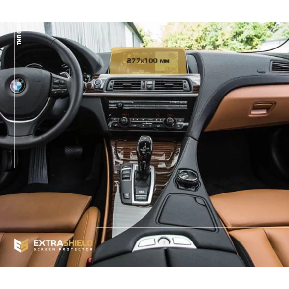 BMW 6 Series (G32) 2016 - Present Multimedia 10,2" ExtraShield Screeen Protector