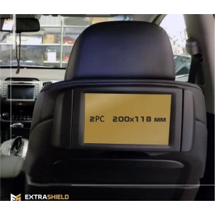 BMW 7 Series (F01/F02) 2012 - 2015 Passenger monitors (2 pcs,) ExtraShield Screeen Protector