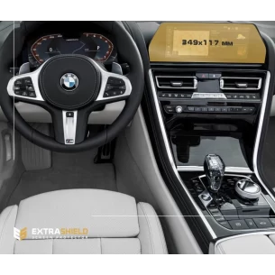 BMW 8 Series (G14-16) 2018 - Present Multimedia 12,3" ExtraShield Screeen Protector