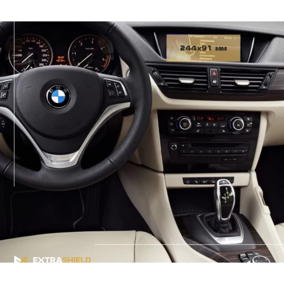 BMW X1 (E84) 2002 - 2015 Multimedia NBT 8,8" ExtraShield Screeen Protector