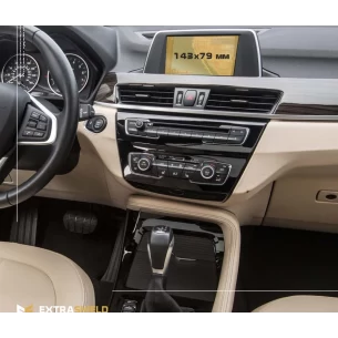 BMW X1 (F48) 2015 - 2019 Multimedia 6,5" ExtraShield Screeen Protector