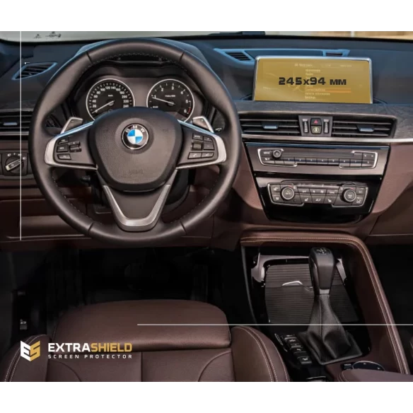 BMW X2 (F39) 2017 - Present Multimedia 8,8" ExtraShield Screeen Protector