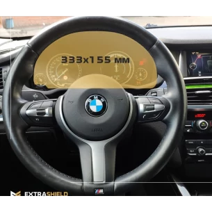 BMW X3 (F25) 2010 - 2017 Digital Speedometer Analog ExtraShield Screeen Protector