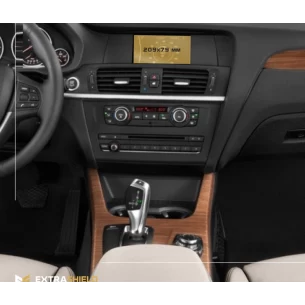 BMW X3 (F25) 2010 - 2014 Multimedia 8,8" ExtraShield Screeen Protector