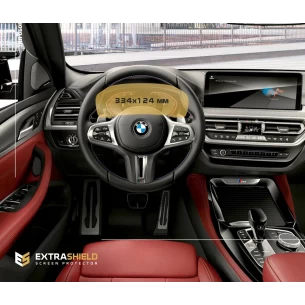 BMW X3 (G01) 2017 - 2021 Digital Speedometer 12,3" ExtraShield Screeen Protector