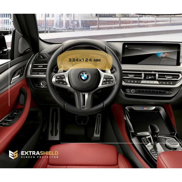 BMW X3 (G01) 2017 - 2021 Digital Speedometer 12,3" ExtraShield Screeen Protector