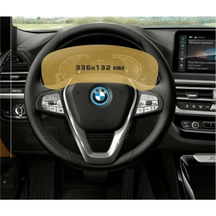 BMW X3 (G01) 2017 - Present Digital Speedometer 12,3" ExtraShield Screeen Protector