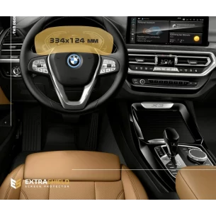 BMW X4 (G02) 2018 - 2021 Digital Speedometer (without sensor) 12,3" ExtraShield Screeen Protector