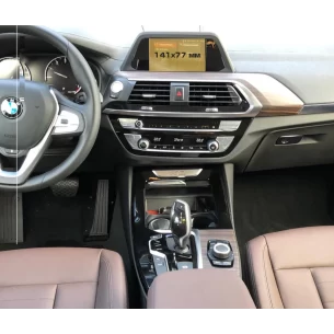 BMW X4 (G02) 2018 - 2021 Multimedia 9" ExtraShield Screeen Protector