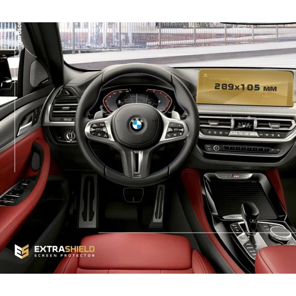 BMW X4 (G02) 2018 - 2021 Multimedia 11,65" ExtraShield Screeen Protector