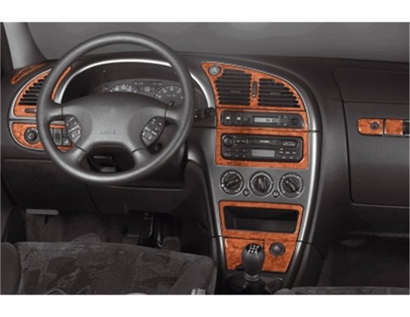 Mitsubishi Pajero Sport 11.98-04.02 3M 3D Car Tuning Interior Tuning Interior Customisation UK Right Hand Drive Australia Dashbo