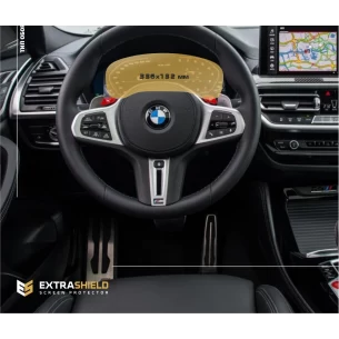 BMW X4 (G02) 2017 - Present Digital Speedometer 12,3" ExtraShield Screeen Protector
