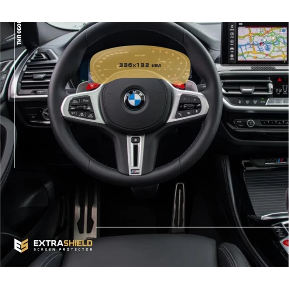 BMW X4 (G02) 2017 - Present Digital Speedometer 12,3" ExtraShield Screeen Protector