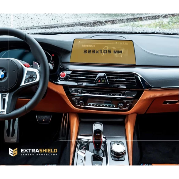 BMW X4 (G02) 2021 - Present Multimedia 10,25" ExtraShield Screeen Protector