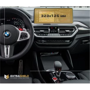 BMW X4 (G02) 2021 - Present Multimedia 12,3" ExtraShield Screeen Protector