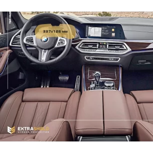 BMW X5 (G05) 2018 - Present Digital Speedometer (with sensor) 12,3" ExtraShield Screeen Protector