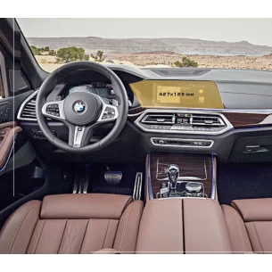 BMW X5 (G05) 2018 - Present Multimedia 12,3" ExtraShield Screeen Protector