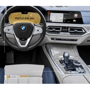 BMW X6 (G06) 2019 - Present Digital Speedometer (with sensor) 12,3" ExtraShield Screeen Protector