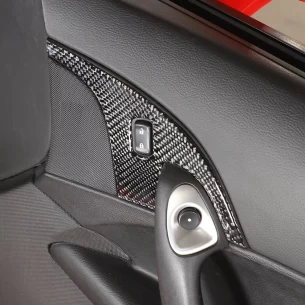 Chevrolet Corvette 2005-UP Full Set, Without NAVI system Interior BD Dash Trim Kit