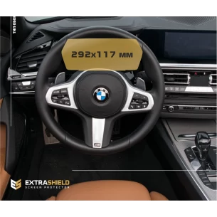 BMW Z4 (G29) 2018 - Present Multimedia 10,25" ExtraShield Screeen Protector 2